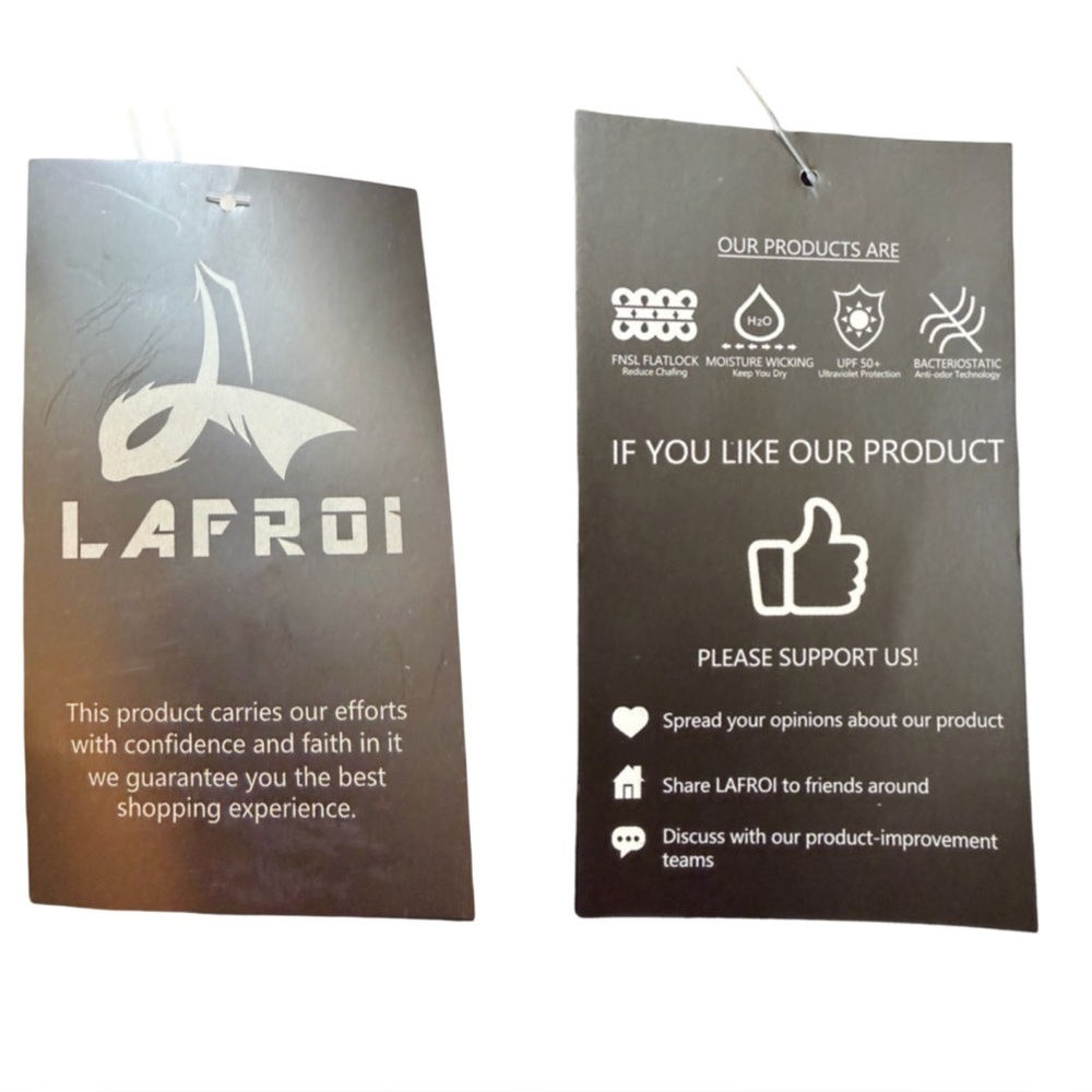 LAFROI Burst Compression Rash Guard | NWT | Medium | UPF 50+ - Picture 8 of 10
